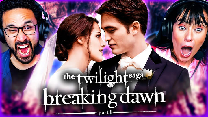 TWILIGHT: BREAKING DAWN - PART 1 (2011) REACTION– THIS MOVIE GOT REALLY WEIRD!  - FIRST TIME WATCH