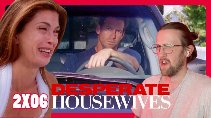 THEY BROKE UP…AGAIN! - Desperate Housewives 2X06 Reaction