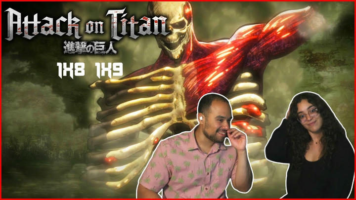 Eren CLAPPING These Titans! | Attack on Titan 1x8 & 1x9 Reaction
