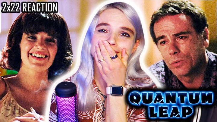 Quantum Leap 2x22 'M.I.A.'  REACTION