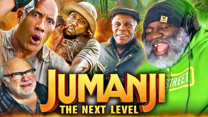 EOM Reacts - Jumanji: The Next Level (2019)