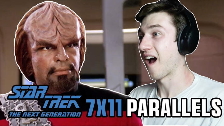 STAR TREK TNG 7x11 - Parallels | FIRST TIME WATCHING REACTION