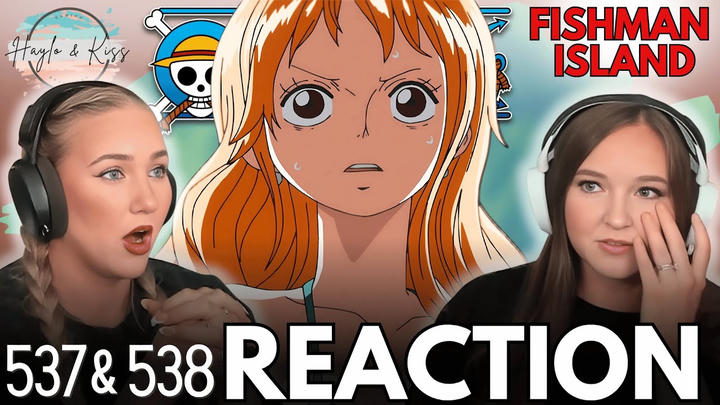 Jimbei Did WHAT?! | ONE PIECE | Reaction 537 & 538