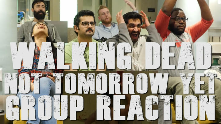 The Walking Dead - S6E12 "Not Tomorrow Yet" - Group Reaction