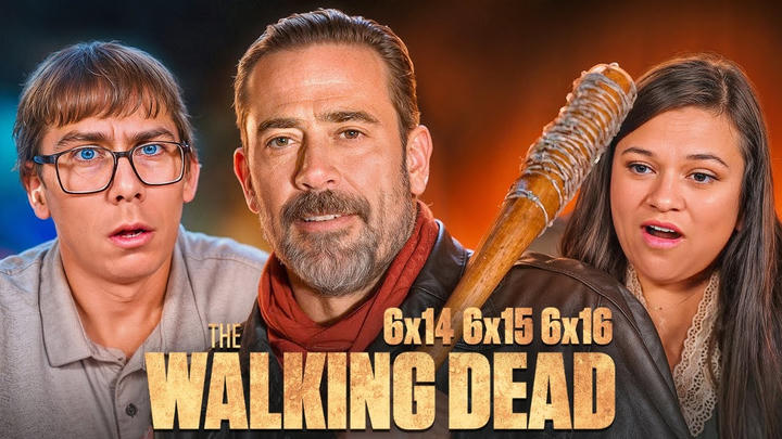 The Walking Dead 6x14–6x16 Reaction — Season 6 Finale | We Were NOT Ready |First Time Watching|