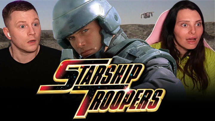 Reacts and Games - Starship Troopers (1997)