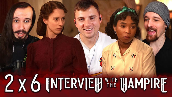 Interview with the Vampire 2x6 Reaction!! "Like the Light by Which God Made the World"