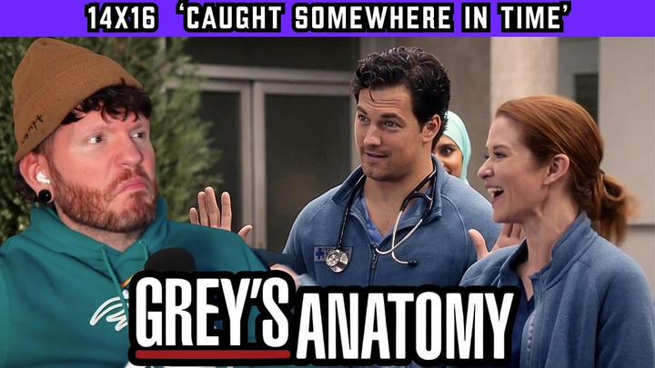 GREY'S ANATOMY S14E16 'Caught Somewhere in Time' REACTION