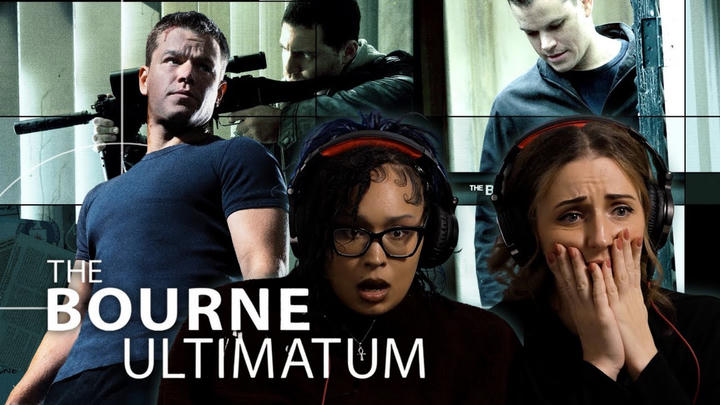 ScreenJam - The Bourne Ultimatum (2007)