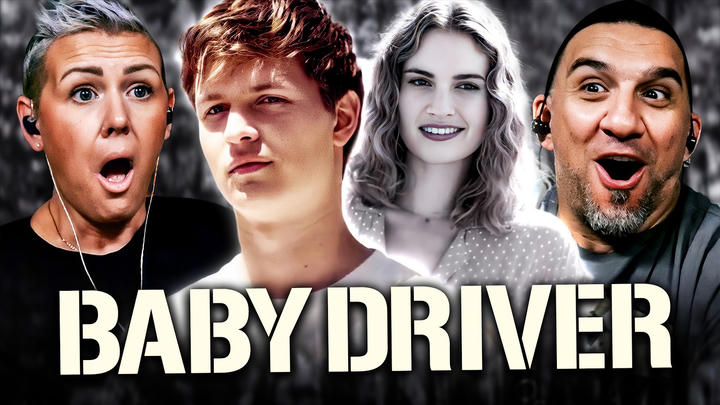 Nikki & Steven React - Baby Driver (2017)