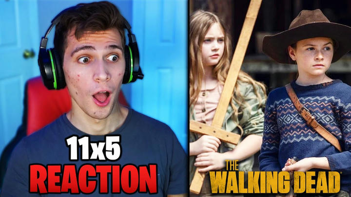The Walking Dead - Episode 11x5 "Out of the Ashes" REACTION!!!
