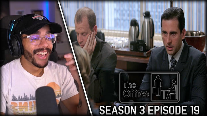The Office: Season 3 Episode 19 Reaction! - The Negotiation