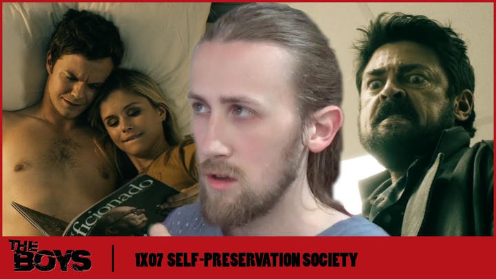 BUTCHER IS WILD! - The Boys 1X07 - 'The Self-Preservation Society' Reaction