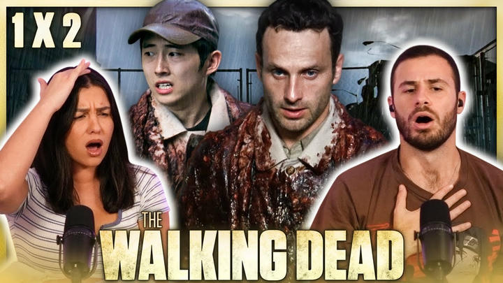 THIS WAS HORRIFYING!! | The Walking Dead 1x2 Reaction