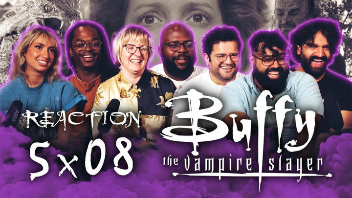 How to Choke your Snake | Buffy the Vampire Slayer 5x8 "Shadow" | The Normies Group Reaction!