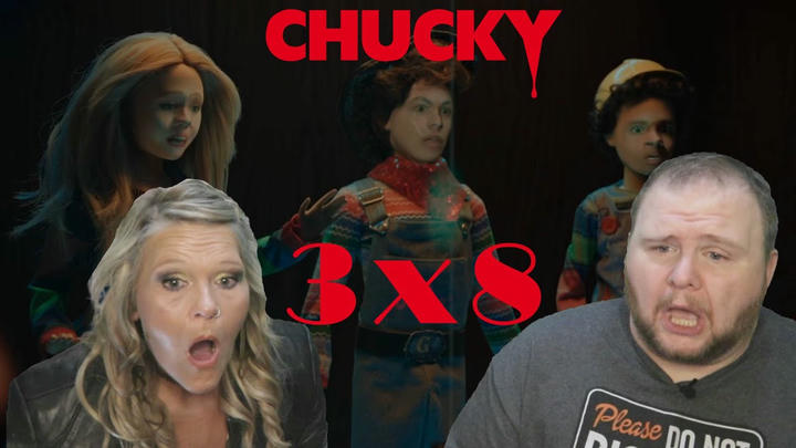 WE'RE ALL DOLLS NOW!! |CHUCKY 3x8 REACTION!!