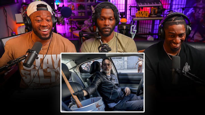 The Walking Dead 8X12 REACTION & REVIEW "The Key"