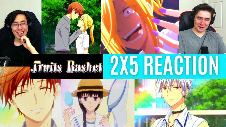 REACTING to *2x5 Fruits Basket* UOTANI'S BOYFRIEND!! (First Time Watching) Shoujo Anime