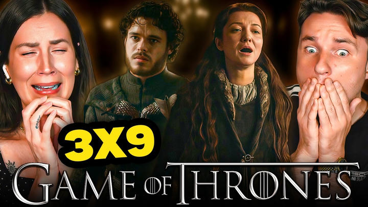 THE RED WEDDING | GAME OF THRONES 3X9 "The Rains of Castamere" Reaction | First Time Watching