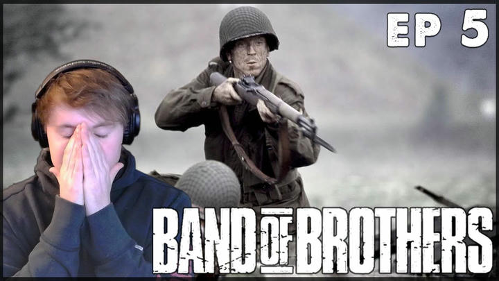 Winters is a GENIUS | Band of Brothers Episode #5 - Crossroads | FIRST TIME WATCHING!