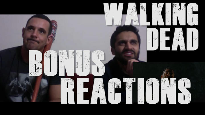 Walking Dead Season 6 Finale - Will and Suraj Reaction