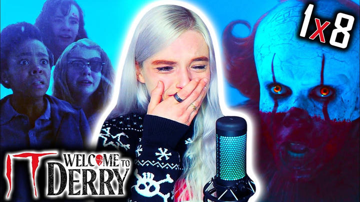 IT: Welcome to Derry 1x08 'Winter Fire' REACTION