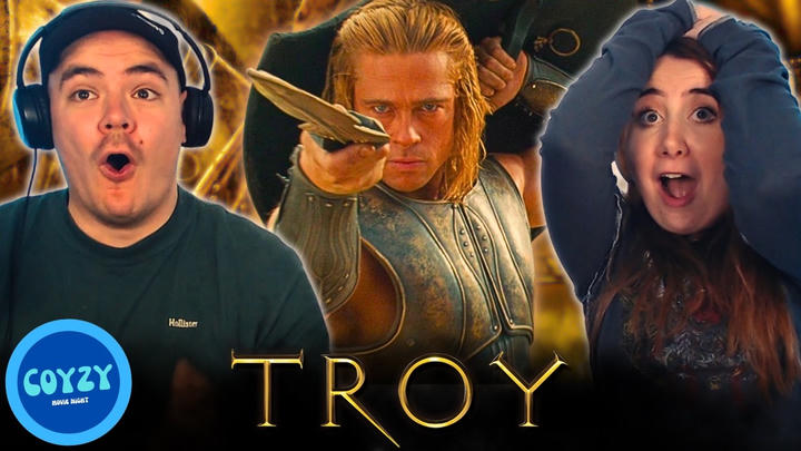Coyzy Movie Night - Troy (2004)
