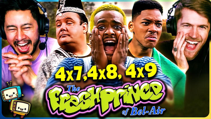 THE FRESH PRINCE OF BEL-AIR (1993) 4x7, 4x8 & 4x6 Reaction! | Will Smith w/ Jaby Koay