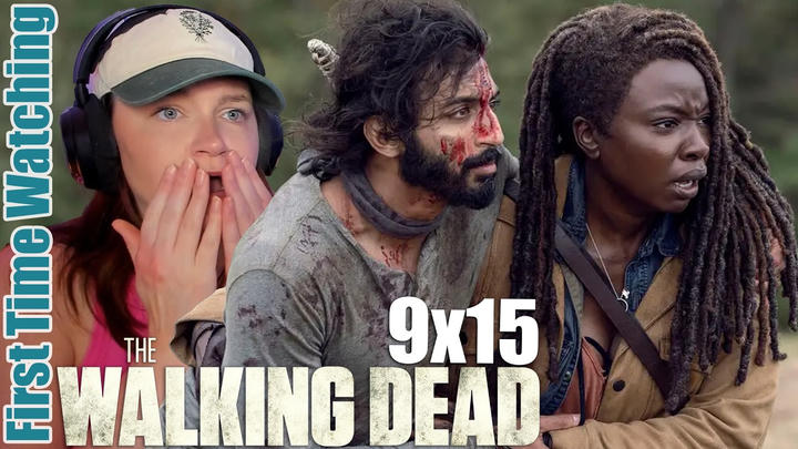 Once Again HEARTBROKEN | First Time Watching The Walking Dead 9 x 15 Reaction & Commentary