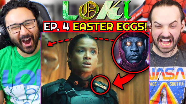 LOKI EPISODE 4 EASTER EGGS & BREAKDOWN - REACTION!! 1x04 Details You Missed | Ending Explained