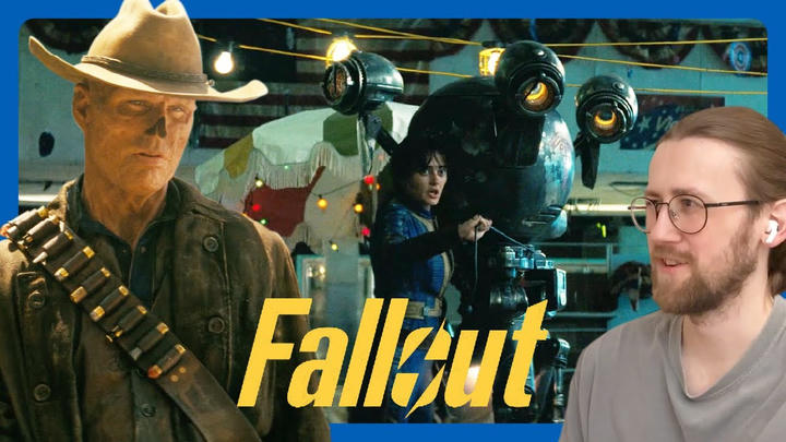 LUCY IS ICONIC! - Fallout 1X04 - 'The Ghouls' Reaction