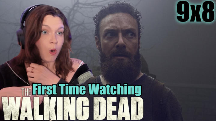 NOOOOO!!! | First Time Watching The Walking Dead 9x8 'Evolution' Reaction & Commentary