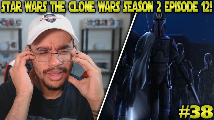 Star Wars: The Clone wars: Season 2 Episode 12 Reaction! - The Mandalore Plot #38