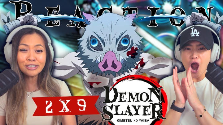 Demon Slayer ENTERTAINMENT DISTRICT EP. 9 "Defeating an Upper Rank Demon" | Reaction & Review