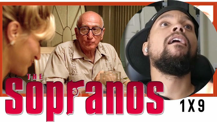 The Sopranos Reaction 1x9 - First Time Watching