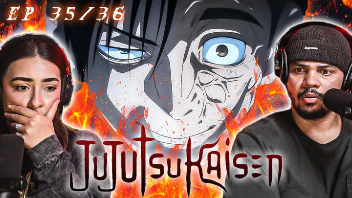 IS TOJI COMING BACK? *JUJUTSU KAISEN* S2 EP 35/36 | REACTION!