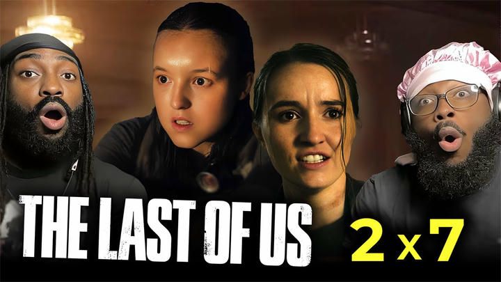 THE LAST OF US Season 2 Episode 7 REACTION!! | The Ending BROKE US…