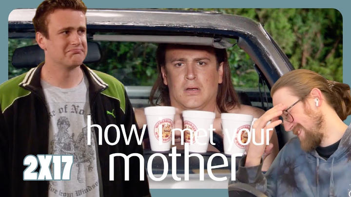 R.I.P. MARSHALL'S CAR! - How I Met Your Mother 2X17 - 'Arrivederci, Fiero' Reaction