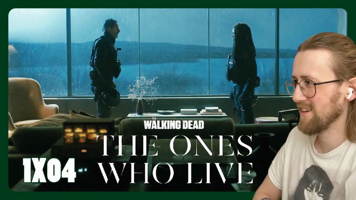 WILL RICK LEAVE?! -  The Walking Dead: The Ones Who Live 1X04 - 'What We' Reaction