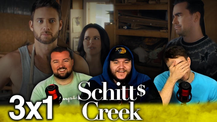 THIS IS SUCH AN AWKWARD SITUATION... | Schitt's Creek 3x1 'Opening Night' First Reaction!!
