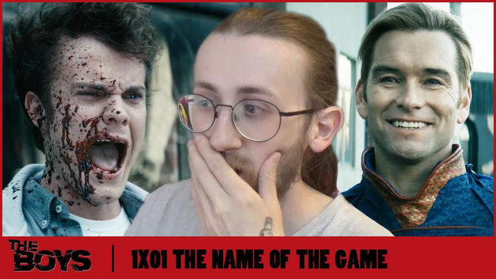 WHAT A START! - The Boys 1X01 - 'The Name of the Game' Reaction