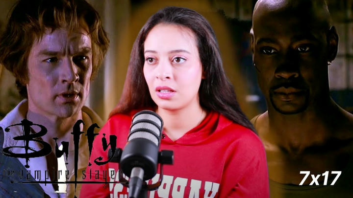 Buffy The Vampire Slayer S07E17 '' Lies My Parents Told Me'' REACTION/COMMENTARY