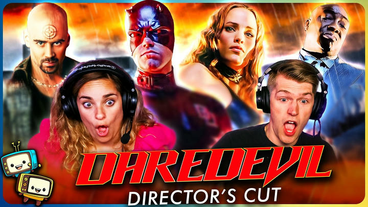 DAREDEVIL (2003) DIRECTOR'S CUT Movie Reaction! | First Time Watch! | Ben Affleck | Colin Farrell