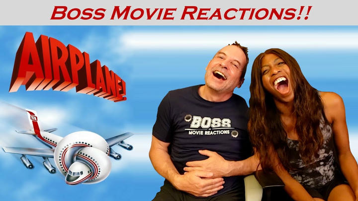 Boss Movie Reactions - Airplane! (1980)