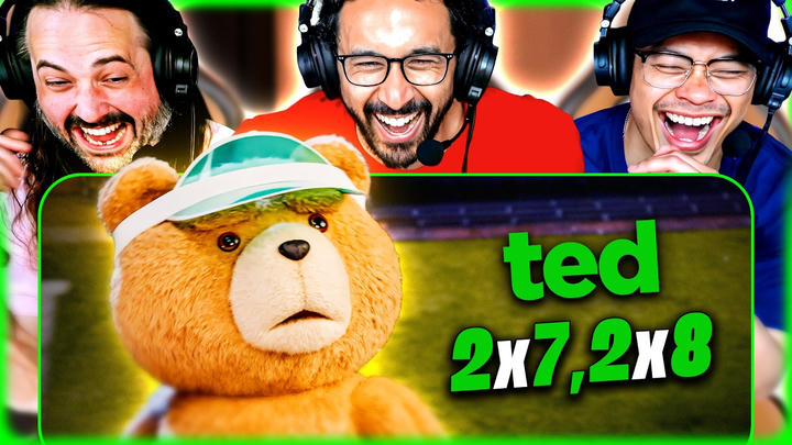 TED SEASON 2, EPISODES 7 & 8 REACTION – THEY WENT TOO FAR AGAIN… AND WE'RE HERE FOR IT! – REVIEW