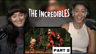 The Incredibles (2004) | First Time Reaction | Part 2