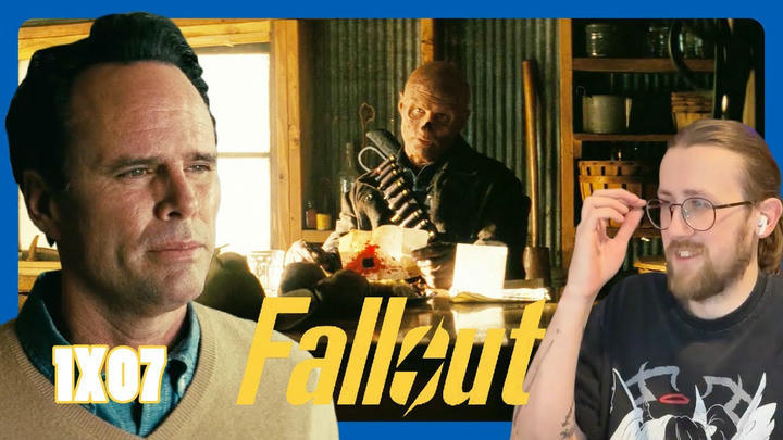 IT'S SO GOOD! - Fallout 1X07 - 'The Radio' Reaction