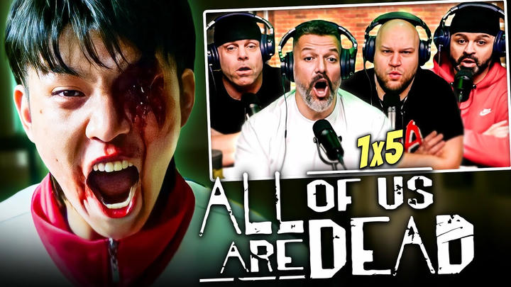 First time watching All Of Us Are Dead season 1 episode 5 reaction