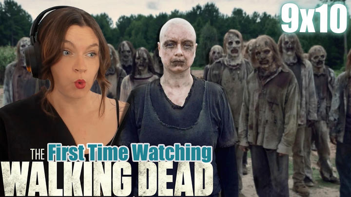 My Heart ACHES for Lydia | First Time Watching The Walking Dead 9 x 10 Reaction & Commentary