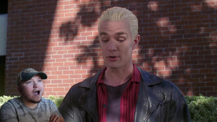 Buffy the Vampire Slayer S4E3 'The Harsh Light Of Day' REACTION